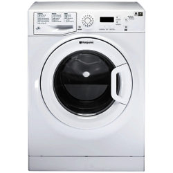 Hotpoint Aquarius WMAQF641P Freestanding Washing Machine, 6kg Load, A+ Energy Rating, 1400rpm Spin, White